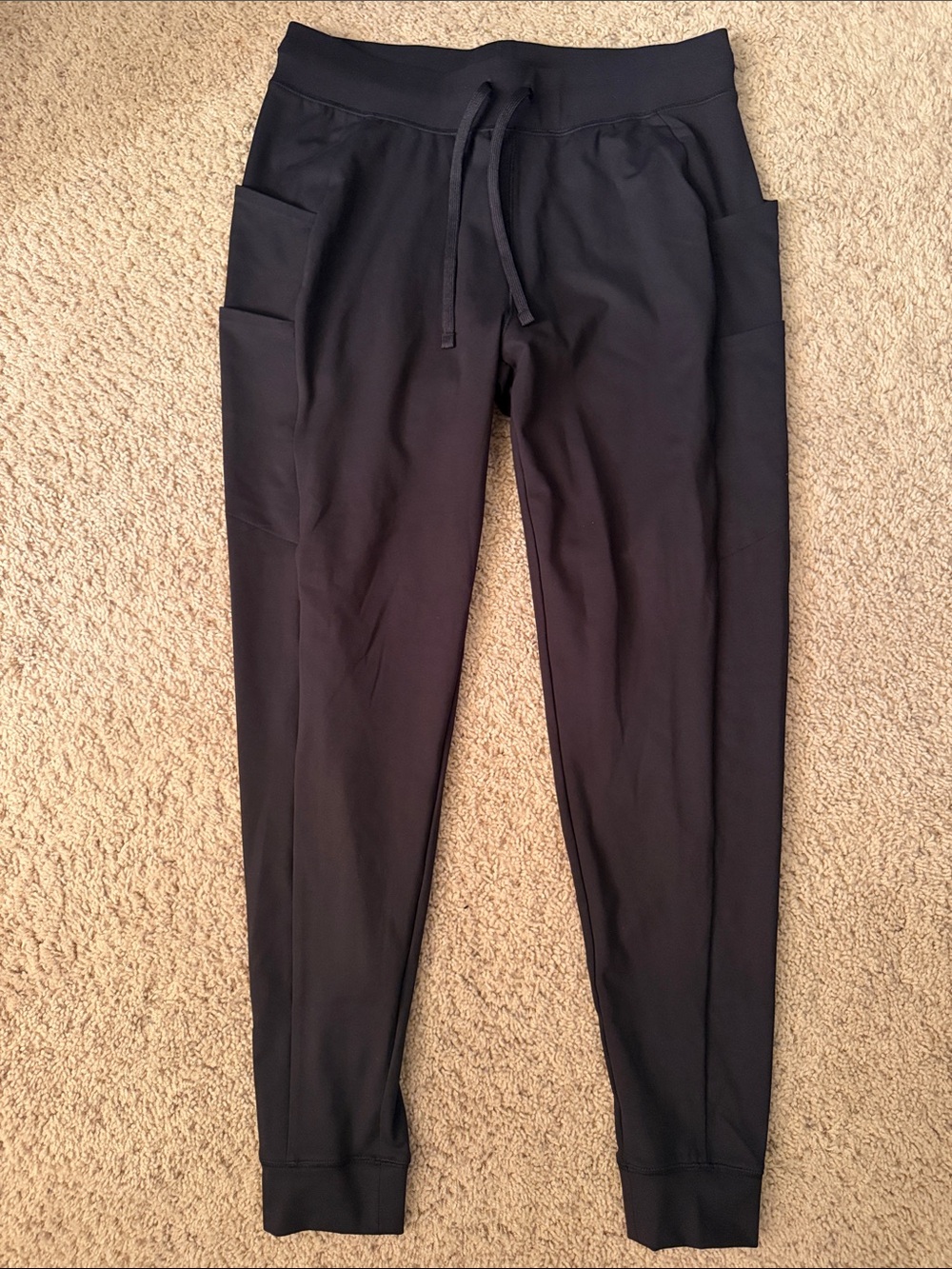 Women’s black scrub pants